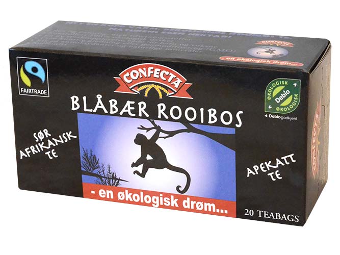 Blåbær Rooibos