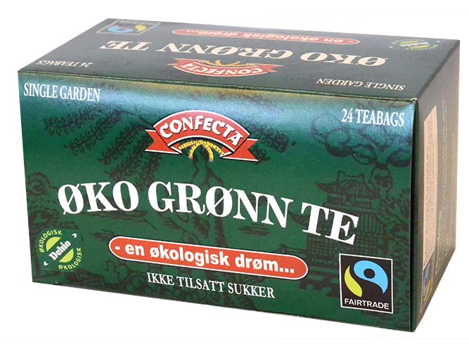 grønn te koffein