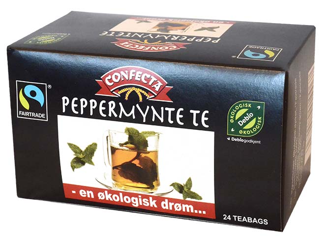 Peppermyntete