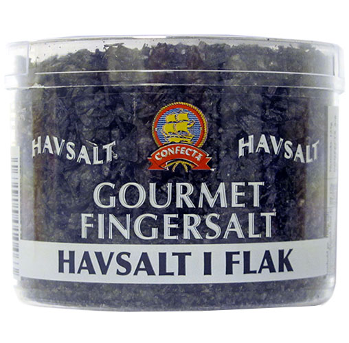 sort havsalt