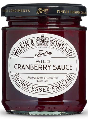 wild cranberry sauce