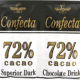 72% cacao