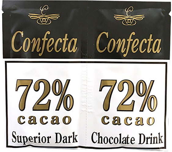 72% cacao