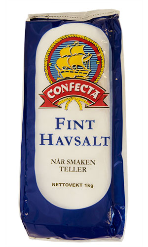 Confecta Fint Havsalt