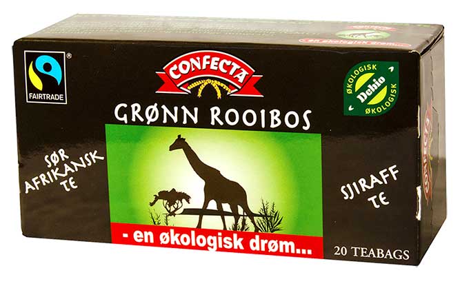 grønn rooibos