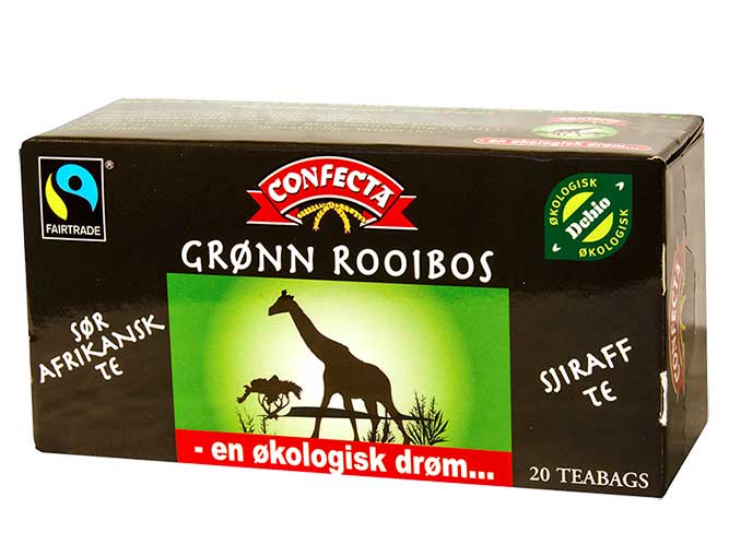 grønn rooibos